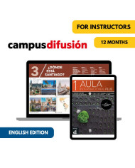 Aula internacional plus 5 : Livre numérique Campus Difusión (6 mois) – Élève Aula internacional plus 5 : Livre numérique Campus Difusión (6 mois) – Élève