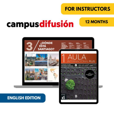 Aula internacional plus 1 (English Edition): 12-Month Campus Difusión for Instructors Aula internacional plus 1 (English Edition): 12-Month Campus Difusión for Instructors