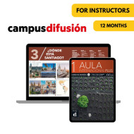 Aula internacional plus 1 : Livre numérique Campus Difusión (12 mois) – Professeur Aula internacional plus 1 : Livre numérique Campus Difusión (12 mois) – Professeur