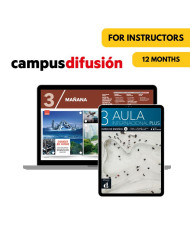 Aula internacional plus 2: 12-Month Campus Difusión for Instructors Aula internacional plus 2: 12-Month Campus Difusión for Instructors