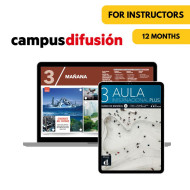 Aula internacional plus 3 : Livre numérique Campus Difusión (12 mois) – Professeur Aula internacional plus 3 : Livre numérique Campus Difusión (12 mois) – Professeur