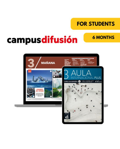 Aula internacional plus 3: 6-month Campus Difusión for Students Aula internacional plus 3: 6-month Campus Difusión for Students