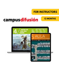 Aula internacional plus 4 : Livre numérique Campus Difusión (12 mois) – Professeur