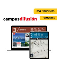 Aula internacional plus 4 : Livre numérique Campus Difusión (12 mois) – Élève Aula internacional plus 4 : Livre numérique Campus Difusión (12 mois) – Élève