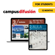 Aula internacional plus 3: 12-month Campus Difusión for Students