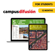 Aula internacional plus 4 : Livre numérique Campus Difusión (12 mois) – Élève Aula internacional plus 4 : Livre numérique Campus Difusión (12 mois) – Élève