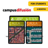 Aula Internacional Plus 4/5: 6-month Campus Difusión for Students