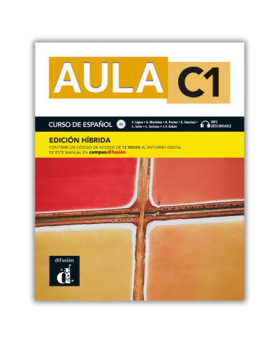 Aula C1: Édition hybride – Campus Difusión – Livre de l’élève