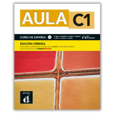 Aula C1: Édition hybride – Campus Difusión – Livre de l’élève