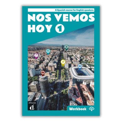 Nos vemos hoy 1: Cahier d’exercices (édition anglaise)