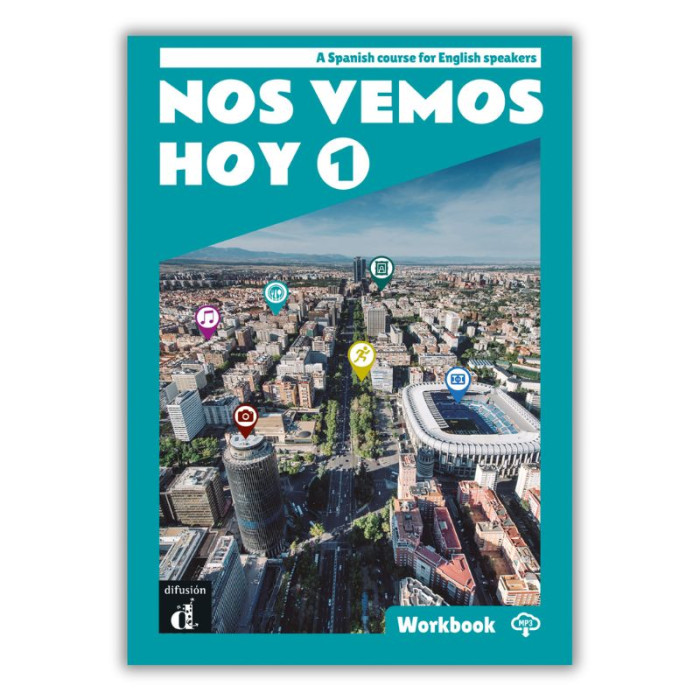 Nos vemos hoy 1: Cahier d’exercices (édition anglaise)