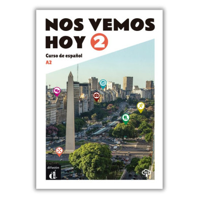 Nos vemos hoy 2: Textbook Nos vemos hoy 2: Textbook