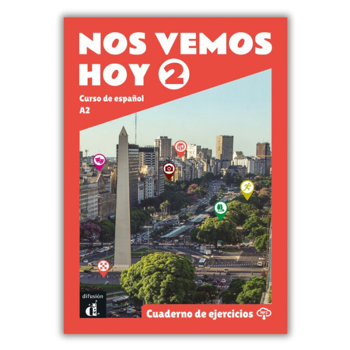 Nos vemos hoy 2: Workbook