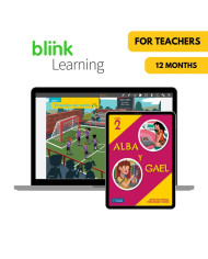 Alba y Gael 2: 12-Month BlinkLearning for Teachers