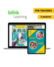 Alba y Gael 3: 12-Month BlinkLearning for Teachers