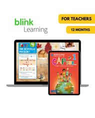 Cap sur... 1: Livre numérique BlinkLearning (12 mois) – Professeur