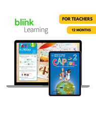 Cap sur... 2: Livre numérique BlinkLearning (12 mois) – Professeur