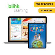 Cap sur... 2: Livre numérique BlinkLearning (12 mois) – Professeur