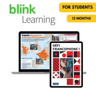 Défi francophone 1: 12-Month BlinkLearning for Students