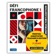Défi francophone 1: Instructor Bundle (Blink Learning)
