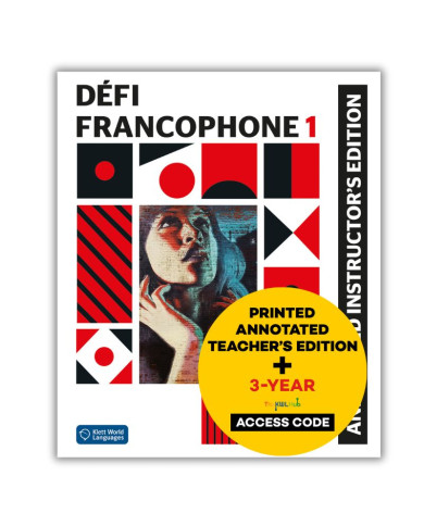 Défi francophone 1: Édition hybride – The KWL Hub – Guide pédagogique (3 ans)