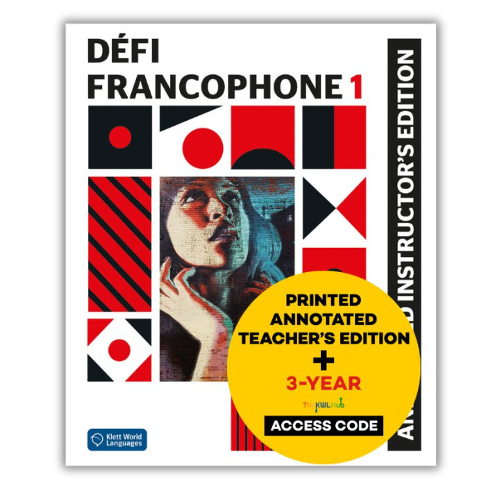 Défi francophone 1: Édition hybride – The KWL Hub – Guide pédagogique (3 ans)