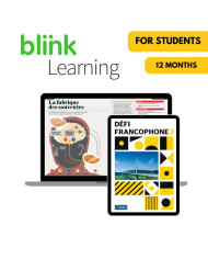 Défi francophone 2: 12-Month BlinkLearning for Students