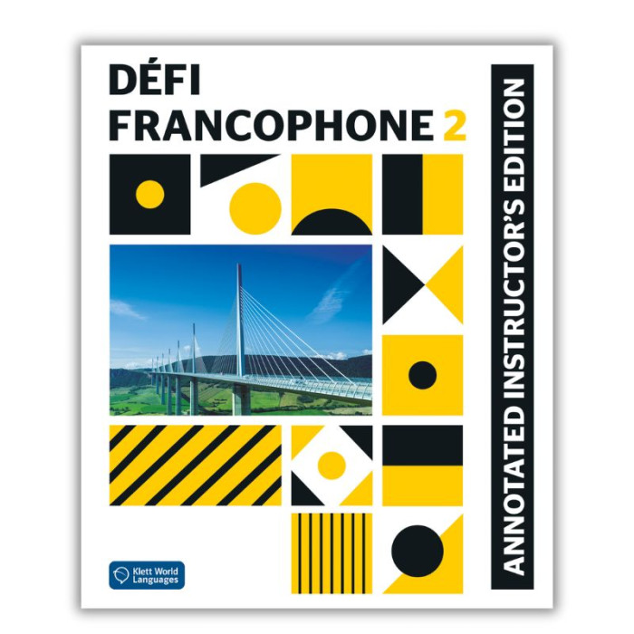 Défi francophone 2: Guide pédagogique – Édition annotée Défi francophone 2: Guide pédagogique – Édition annotée