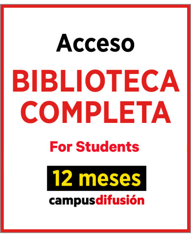 Bibliothèque complète des programmes Difusión: Livre numérique Campus Difusión (12 mois) – Élève
