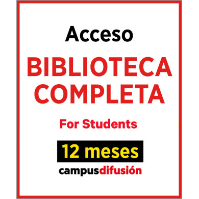 Bibliothèque complète des programmes Difusión: Livre numérique Campus Difusión (12 mois) – Élève