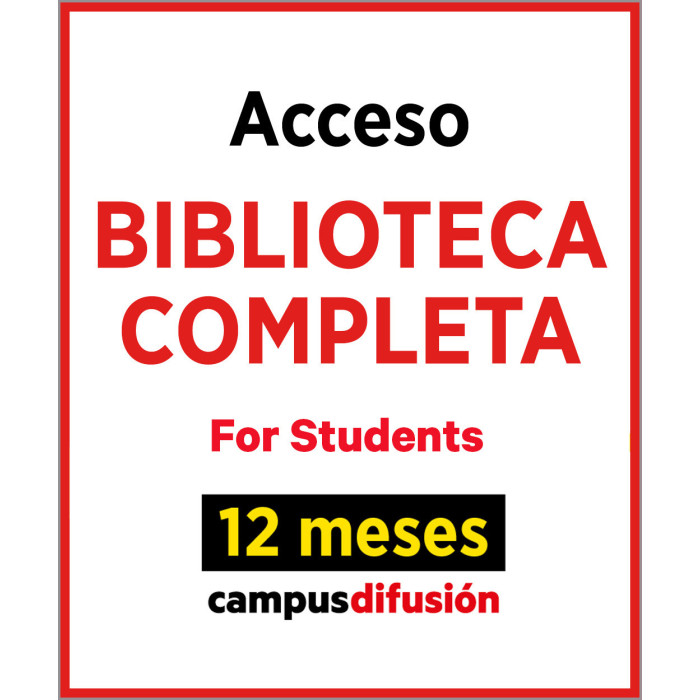 Complete Difusión Library: 12-Month Campus Difusión for Students
