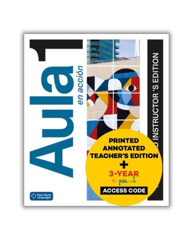 Aula en acción 1: Édition hybride – The KWL Hub – Guide pédagogique (3 ans)