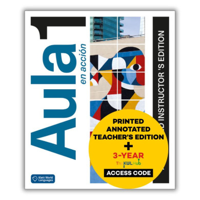 Aula en acción 1: Édition hybride – The KWL Hub – Guide pédagogique (3 ans)