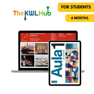 Aula en acción 1: Livre numérique The KWL Hub (6 mois) – Élève