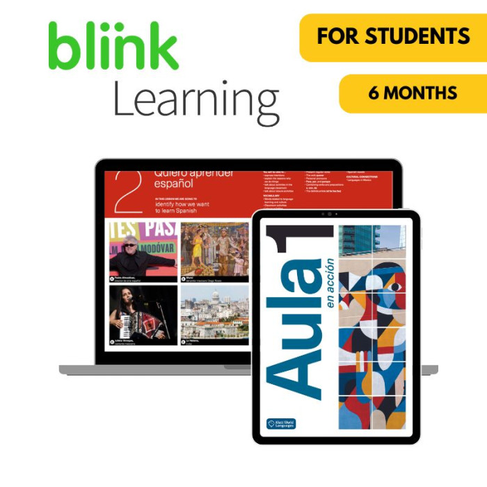 Aula en acción 1: 6-Month BlinkLearning for Students