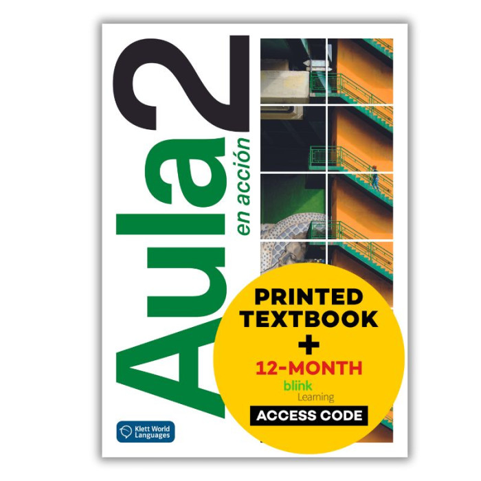 Aula en acción 2: 12-Month Student Bundle (BlinkLearning) Aula en acción 2: 12-Month Student Bundle (BlinkLearning)