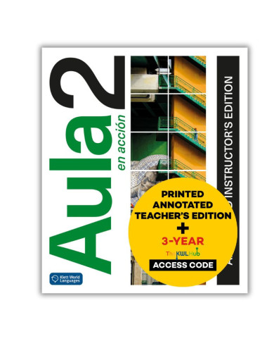 Aula en acción 2: Édition hybride – The KWL Hub – Guide pédagogique (3 ans)