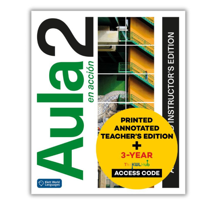 Aula en acción 2: 3-Year Instructor Bundle (The KWL Hub) Aula en acción 2: 3-Year Instructor Bundle (The KWL Hub)