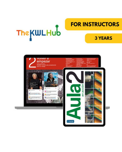 Aula en acción 2: 3Year The Spanish Hub for Instructors (The KWL Hub)