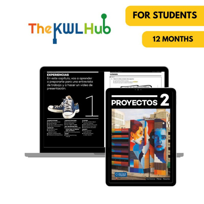 Proyectos 2: Livre numérique The KWL Hub (12 mois) – Élève