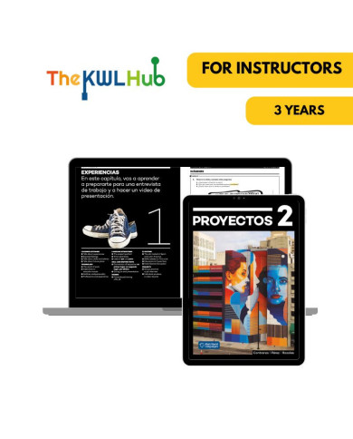 Proyectos 2: Livre numérique The KWL Hub (3 ans) – Professeur