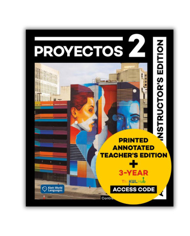 Proyectos 2: 3-Year Instructor Bundle (The KWL Hub) Proyectos 2: 3-Year Instructor Bundle (The KWL Hub)