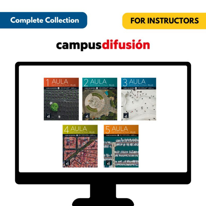 Aula internacional plus collection complète : Livres numériques Espace Virtuel (12 mois) – Élève Aula internacional plus collection complète : Livres numériques Espace Virtuel (12 mois) – Élève