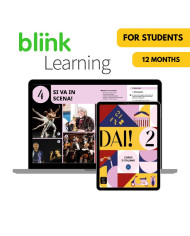 Dai! 2: Livre numérique BlinkLearning (12 mois) – Élève