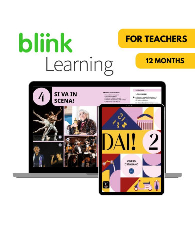 Dai! 2: Livre numérique BlinkLearning (12 mois) – Professeur