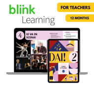 Dai! 2: Livre numérique BlinkLearning (12 mois) – Professeur
