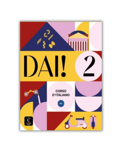 Dai! 2: Livre de l’élève/cahier d’exercices