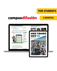 Nos vemos hoy 2 : Livre et cahier numériques Campus Difusión (6 mois) – Élève Nos vemos hoy 2 : Livre et cahier numériques Campus Difusión (6 mois) – Élève