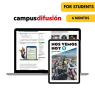 Nos vemos hoy 1 : Livre et cahier numériques Campus Difusión (6 mois) – Élève Nos vemos hoy 1 : Livre et cahier numériques Campus Difusión (6 mois) – Élève