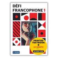 Défi francophone 1: Édition hybride – The KWL Hub – Livre de l’élève (12 mois)